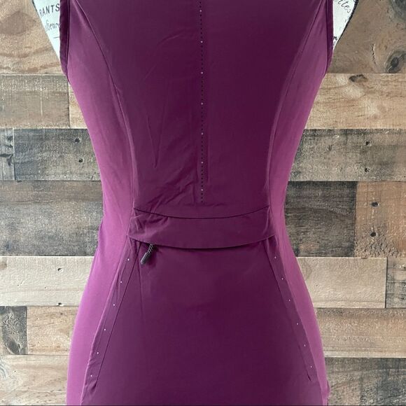 Lululemon Run For Cold Vest Plum Size 2 - Picture 10 of 15